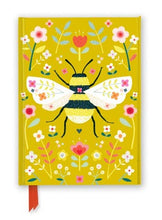 Load image into Gallery viewer, Bee Brown: Wildflower Bee (Foiled Journal)
