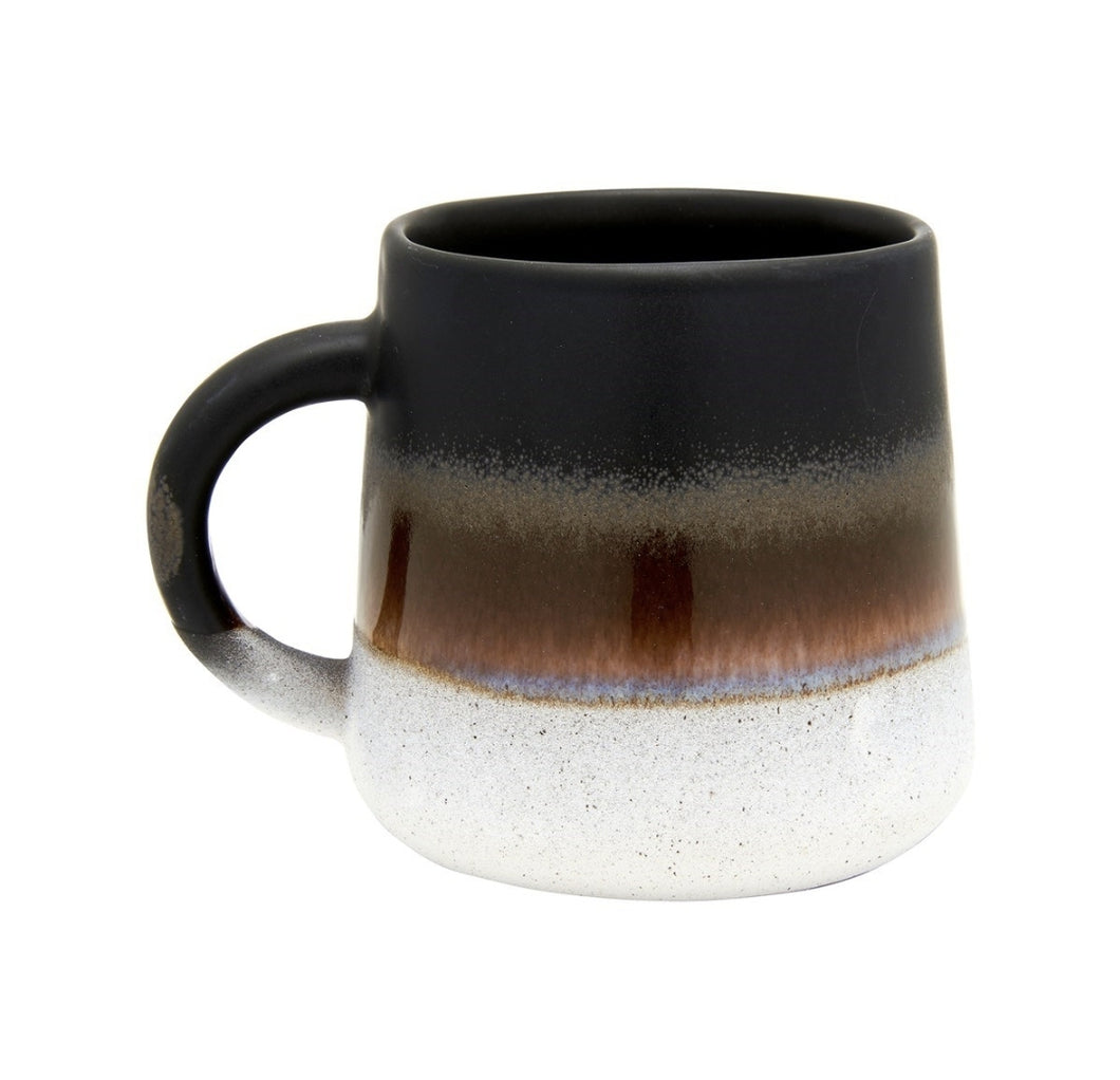 Mojave Glaze Mug - Black