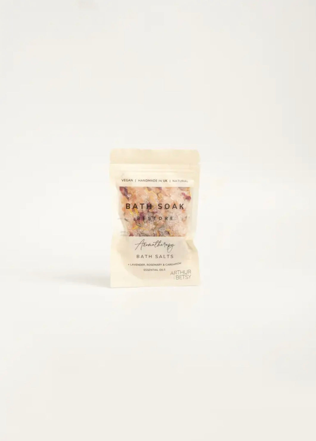 Arthur Betsy Aromatherapy Bath salts Bath soak - Restore