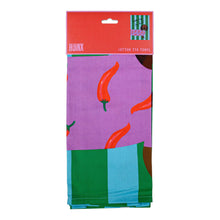 Load image into Gallery viewer, Hijinx Tea Towel - Coming in Hot
