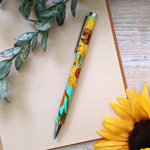 Load image into Gallery viewer, Van Gogh Sunflowers Ballpoint Pen In Gift Box
