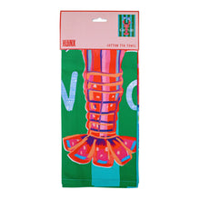 Load image into Gallery viewer, Hijinx Tea Towel - Cin Cin Lobster
