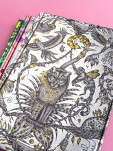 Load image into Gallery viewer, Emma J Shipley: Bosque Dreams Foiled Journal
