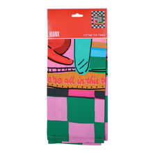 Load image into Gallery viewer, Hijinx Tea Towel - Sardines
