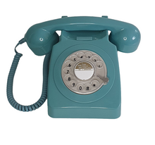 Load image into Gallery viewer, GPO 746 Rotary Telephone - Blue
