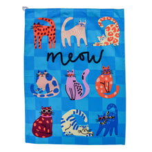 Load image into Gallery viewer, Hijinx Tea Towel - Meow

