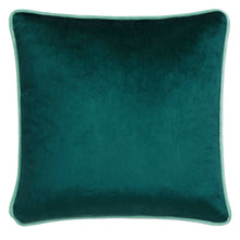 Load image into Gallery viewer, Suburban Jungle Filled Cushion by Laurence Llewelyn-Bowen - Teal

