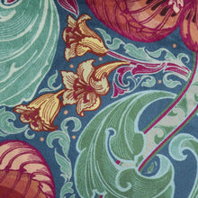 Load image into Gallery viewer, Down the Dilly Filled Cushion by Laurence Llewelyn-Bowen: Blue
