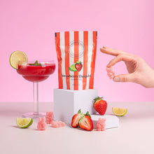 Load image into Gallery viewer, Strawberry Daiquiri Cocktail Gummies
