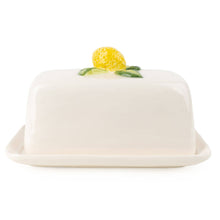 Load image into Gallery viewer, Butter Dish - Lemon 2PK
