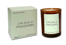 Load image into Gallery viewer, Heritage Range - 20cl Scented Amber Aromapot Candle
