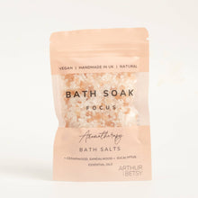 Load image into Gallery viewer, Aromatherapy Bath soak Bath salts - Focus
