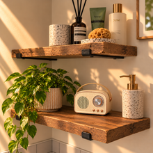 Load image into Gallery viewer, Retro Bluetooth Speakers - Cream &amp; Gold
