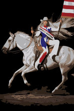 Load image into Gallery viewer, Paint by Numbers - Cowboy Carter 1
