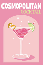 Load image into Gallery viewer, Cocktail Paint by Numbers - Cosmopolitan
