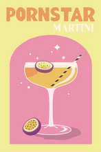 Load image into Gallery viewer, Cocktail Paint by Numbers - Pornstar Martini
