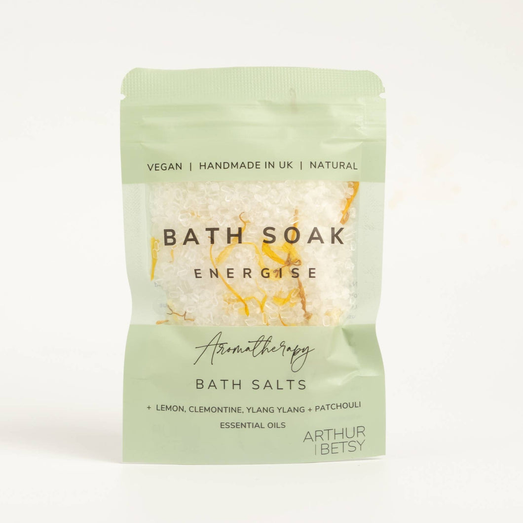 Arthur Betsy Aromatherapy Bath salts Bath soak - Energise