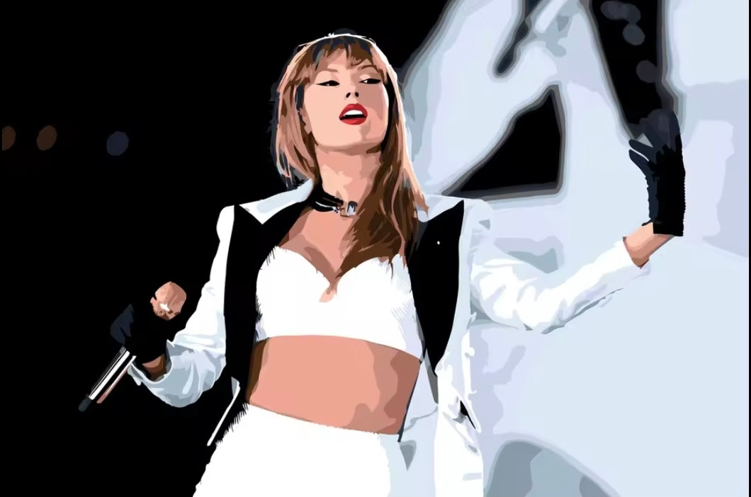 Paint by Numbers - Taylor Swift 2