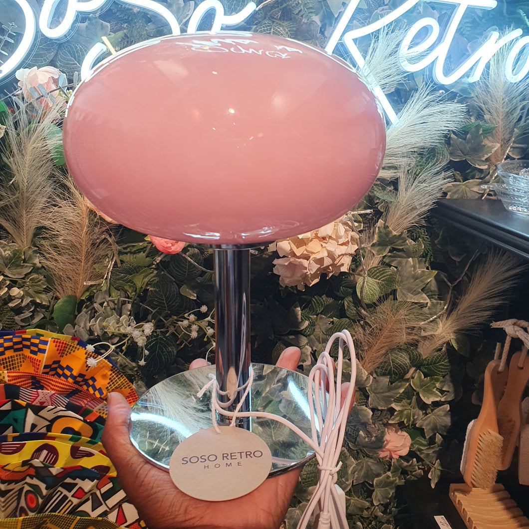 SoSo Retro Lollipop table lamp - Pink