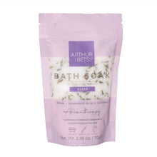 Load image into Gallery viewer, Aromatherapy Bath salts - Sleep
