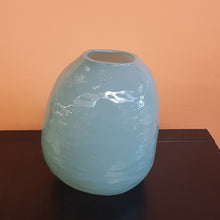 Load image into Gallery viewer, Jade Coloured Irregular Vase
