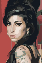 Load image into Gallery viewer, Paint by Numbers - Amy Winehouse
