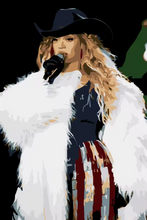 Load image into Gallery viewer, Paint by Numbers - Cowboy Carter 2
