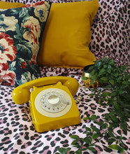 Load image into Gallery viewer, GPO 746 Rotary Telephone - Mustard

