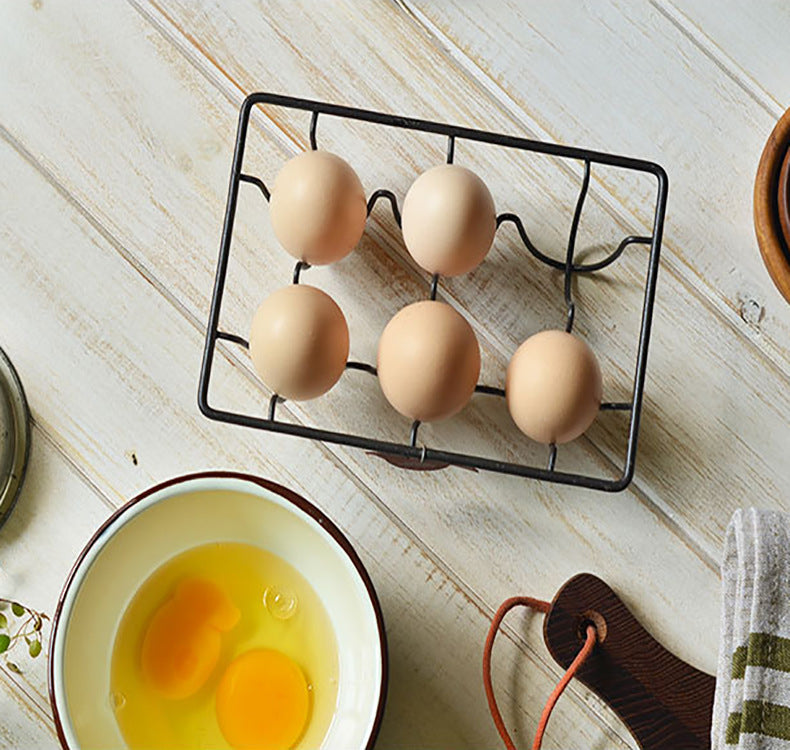 Simple Kitchen Storage Rack Egg Rack