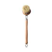 Load image into Gallery viewer, Natural Beech Wooden Cleaning Brush
