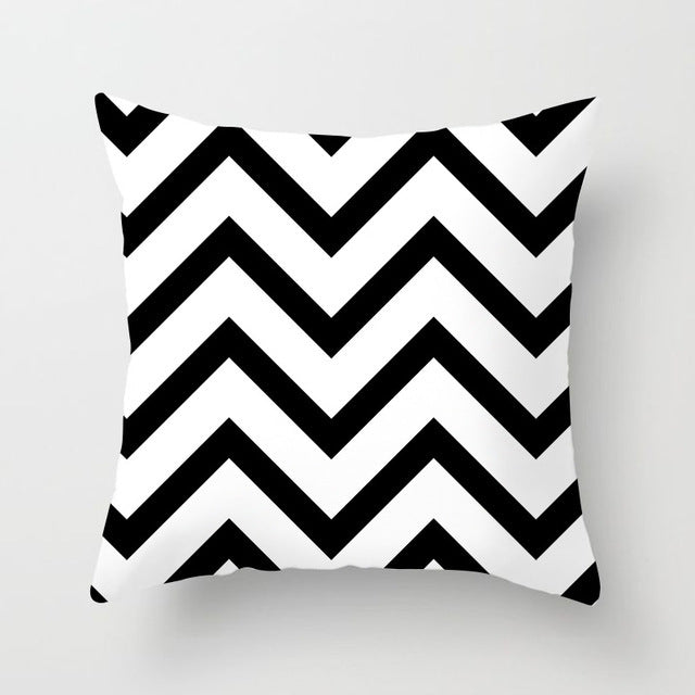 Geometric art cushion cover – SoSo Retro