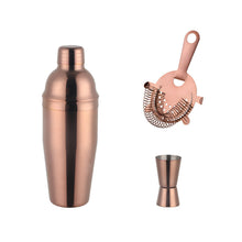 Load image into Gallery viewer, SoSo Retro Stainless Steel Cocktail Shaker
