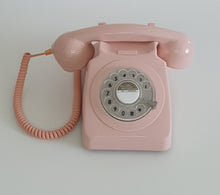 Load image into Gallery viewer, GPO 746 Rotary Telephone - Carnation Pink

