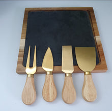 Load image into Gallery viewer, Stainless Steel Cheese knives (Gold)
