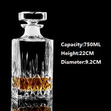 Load image into Gallery viewer, SoSo Retro High Grade Glass Decanters
